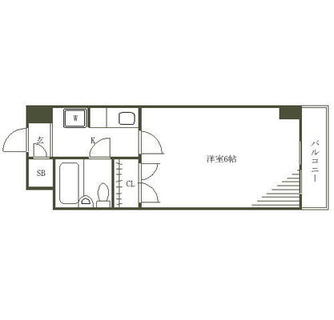 東京都文京区大塚３丁目 賃貸マンション 1K