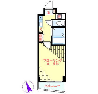 東京都文京区小石川４丁目 賃貸マンション 1K