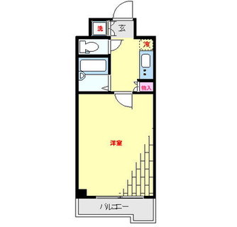 東京都豊島区南池袋４丁目 賃貸マンション 1K