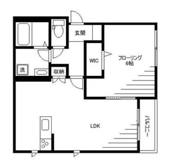 東京都文京区千石３丁目 賃貸マンション 1LDK