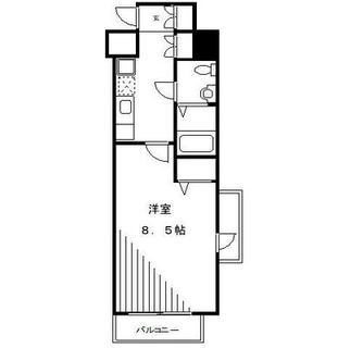 東京都豊島区東池袋５丁目 賃貸マンション 1K