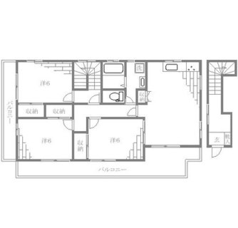 東京都文京区千石３丁目 賃貸マンション 3LDK