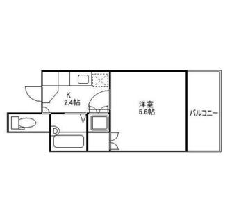 東京都文京区大塚３丁目 賃貸マンション 1K
