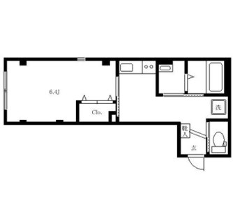 東京都豊島区南大塚２丁目 賃貸マンション 1K