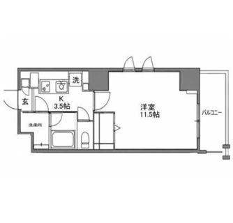 東京都文京区大塚３丁目 賃貸マンション 1K