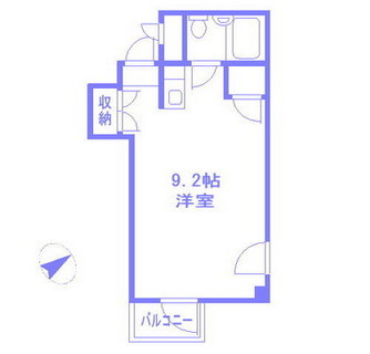 東京都文京区白山２丁目 賃貸マンション 1R