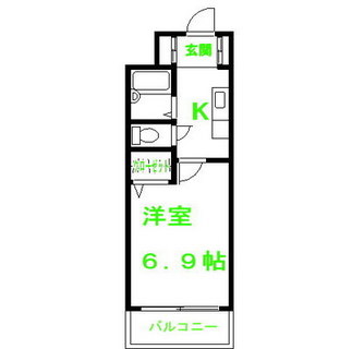 東京都文京区小石川４丁目 賃貸マンション 1K