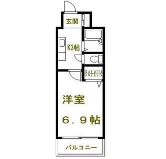 東京都文京区小石川４丁目 賃貸マンション 1K